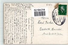 63538 W6451 Großkrotzenburg - Kreuzburg Missionshaus der weißen Väter Bahnpost