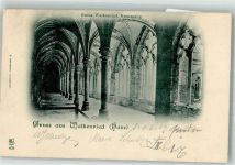 37445 W3425 Walkenried 1903 - Ruine Kreuzgang