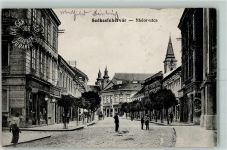 Szekesfehervar - Nador-utca