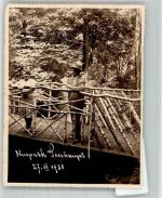 82402 W8124 Seeshaupt 1930 FOTO KEINE AK Kurpark Ort handschriftlich Foto Original aus Archiv eines Ansichtskartenverlags