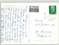 99885 O5806 Luisenthal , Thür - FDGB Erholungsheim Adolf Deter