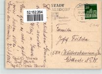 52477 W5110 Alsdorf , Rheinl - Denkmalplatz Burg Freibad