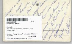 80320 Chaulnes - Chaulnes (Frankreich) Leporello I-II (Stauchung)