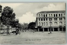 Saigon - Rue Catinat Kutsche