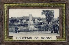 02140 Rogny - Rogny (Frankreich) Leporello II (minimaler Einriss)