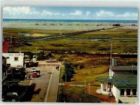 25826 W2252 Sankt Peter-Ording - Blick auf Brücke und Arche Noah