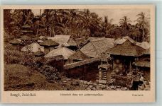Bali - Bangli Inlandsch dorp met godentempeltjes