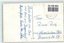 94469 W8360 Deggendorf - Ruselbergstraße Sanatorium Hausstein Ulrichsberg Waldhaus Ruset Kloster Niederalteich Metten