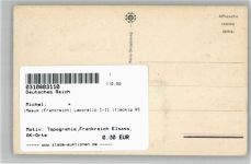 77100 Meaux - Meaux (Frankreich) Leporello I-II (fleckig RS)