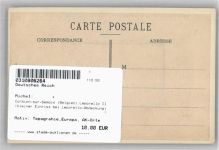 Corbion sur Semois - Corbion-sur-Semois (Belgien) Leporello II (kleiner Einriss bei Leporello-Abdeckung)