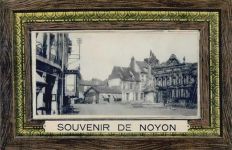 60400 Noyon - Noyon (Frankreich) Leporello I-II