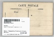 60400 Noyon - Noyon (Frankreich) Leporello I-II