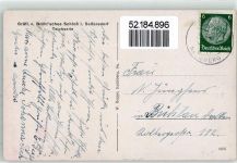 01454 O8101 Seifersdorf b Radeberg - Brühlsches Schloss Teichseite