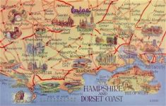 Hampshire (Großbritannien) Leporello I-II