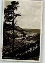 75399 W7267 Unterreichenbach , Kr Calw 1936 Foto AK Panorama des Ortes
