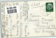 75399 W7267 Unterreichenbach , Kr Calw 1936 Foto AK Panorama des Ortes