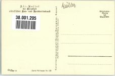 34117 W3500 Kassel , Hess Foto AK Renthof Portal