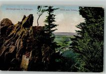 99891 O5808 Tabarz , Thüringerw - Übelbergfelsen Verlag Louis Glaser 6505