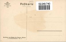 37647 W3453 Polle , Weser 1907 - Anlegestelle Schiff