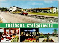 96193 W8602 Wachenroth - Autobahn Rasthaus Motel Steigerwald Südseite