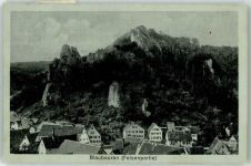 89143 W7902 Blaubeuren - Felsen