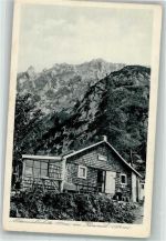 Mittenwalder Hütte - Berghütte am Karwendel Fotograf Irl