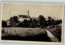 83626 W8155 Weyarn 1931 - mit Kirche St. Peter und Paul