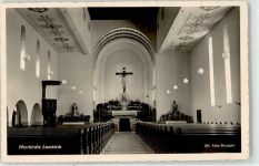 79853 W7825 Lenzkirch - Pfarrkirche Innenansicht