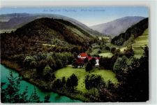 07318 O6800 Saalfeld , Saale - Blick ins Gissratal