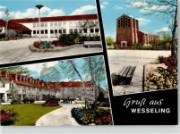 50389 W5047 Wesseling , Rheinl - Kirche