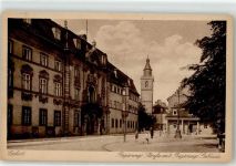 99084 O5000 Erfurt - Regierungsstrasse mit Regierungsgebäude