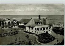 23747 W2435 Dahme , Holst - Kurmittelhaus mit Tribüne