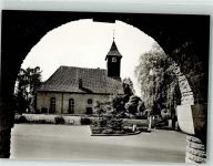 73252 W7311 Schopfloch , Alb Foto AK Kirche