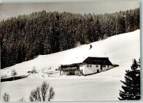 79859 W7826 Schluchsee Winter Pension Hanselehof