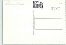 53474 W5483 Heimersheim , Ahr - Marktplatz Volksbank Kirche