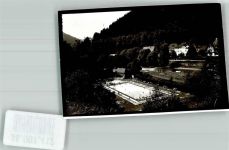 75385 W7264 Bad Teinach FOTO KEINE AK Schwimmbad Foto Original aus Archiv eines Ansichtskartenverlags Ort handschriftlich