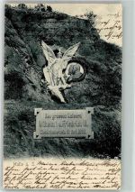 06108 O4002 Halle Saale 1903 Foto AK Denkmal Wilhelm I. Friedrich III. Burg Giebichenstein