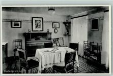 86911 W8918 Dießen a. Ammersee - Mädchen Pensionat der Dominikanerinnen Kloster St Joseph Empfangszimmer