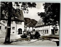 73252 W7311 Oberlenningen Foto AK Apotheke Sparkasse Am Rathaus