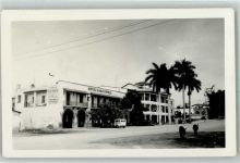Tampico - Hotel Casa Vitela Auto Ort handschriftlich