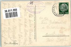 83727 W8162 Schliersee Foto AK Bayrisches Hochland Hüttenstempel Bodenschneid