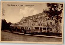 56377 W5408 Nassau , Lahn 1929 Foto AK Krankenhaus Genesungsheim