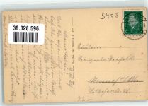 56377 W5408 Nassau , Lahn 1929 Foto AK Krankenhaus Genesungsheim