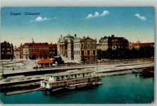 Szeged Szegedin 1918 - Tiszapart