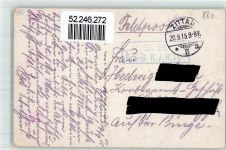 02779 O8802 Großschönau , Sachs 1915 - Lausche