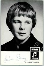 Graham Bonney Autogramm origin. Unterschrift Schlagersänger KEINE AK