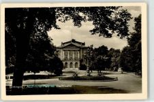 37073 W3400 Göttingen , Niedersachs - Stadt Theater Platz WK II Adolf Hitler Platz
