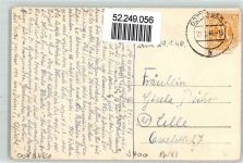 37073 W3400 Göttingen , Niedersachs - Stadt Theater Platz WK II Adolf Hitler Platz