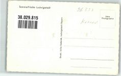 96337 W8642 Ludwigsstadt Foto AK Kirche