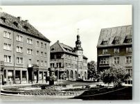 99734 O5500 Nordhausen , Thür Foto AK Lutherplatz Rathaus